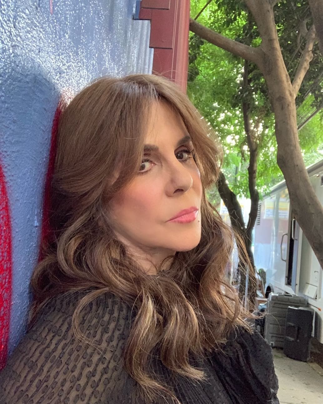 En específico, sobre su personaje, Margarita, la actriz destacó: "Soy viuda y he sacado adelante a mis tres hijos, a mucha honra, sola".