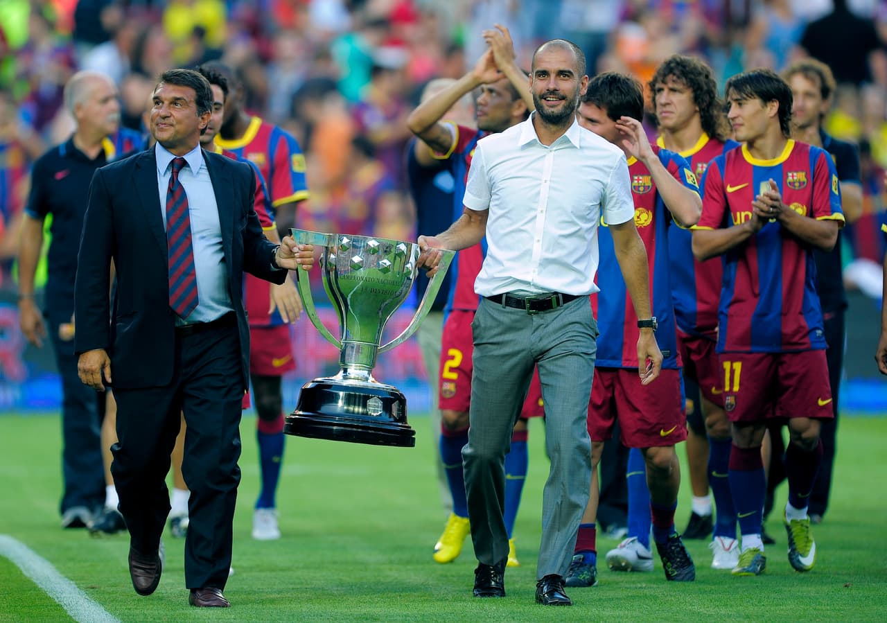 El estilo de Pepe Guardiola se hizo célebre por su paso exitoso por Barcelona como director técnico y con los títulos de 2009 y 2011 en Champions League.