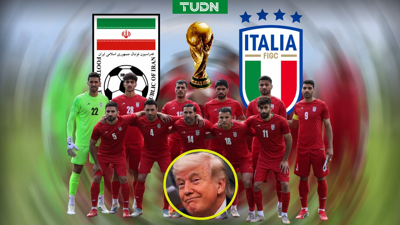 FIFA da postura sobre cambio de Irán por Italia al Mundial