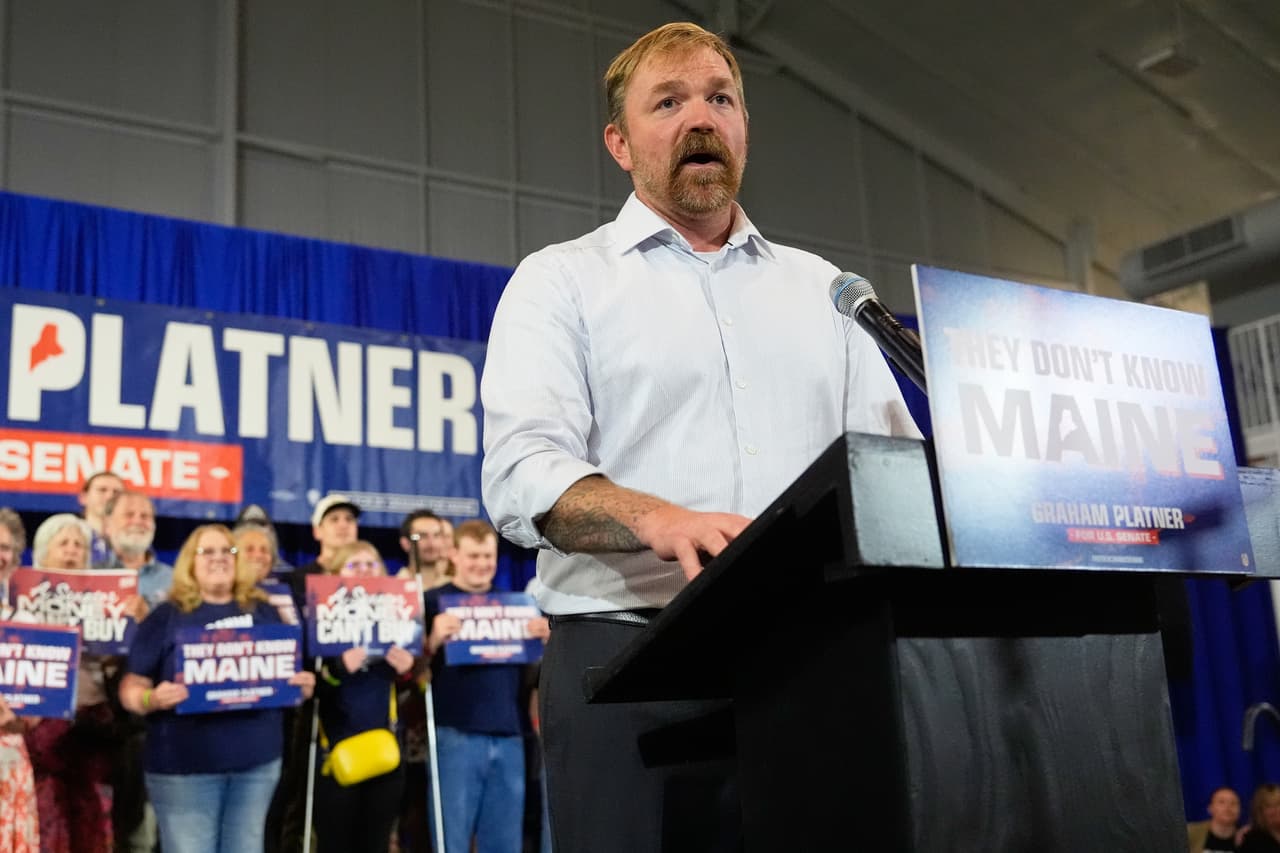 El demócrata Graham Platner suspende su candidatura por el Senado en Maine tras acusaciones de agresión sexual