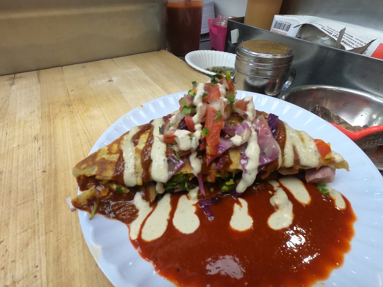 Las deliciosas crepas de Gotta B Crepes.