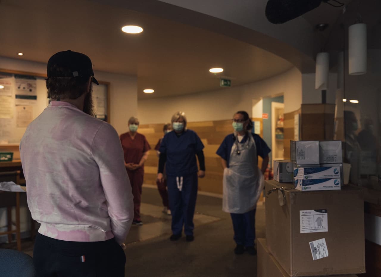 McGregor ha entregado a 28 municipios, 165 locaciones y ha utilizado 18 camionetas.