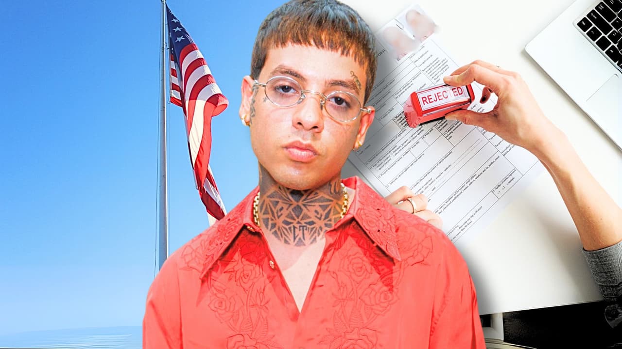 ¿Natanael Cano canta música religiosa? Se revela que habría mentido en EEUU