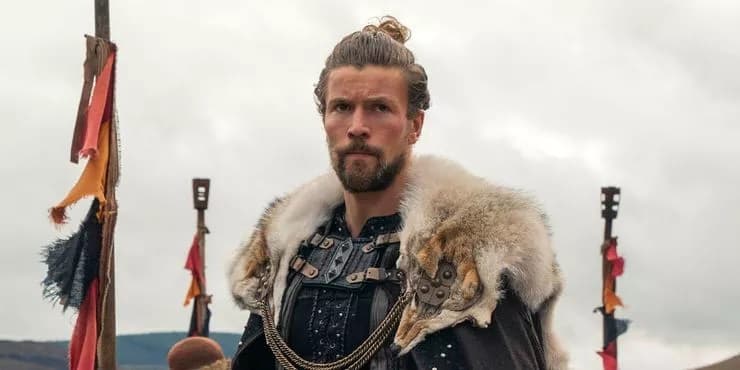 <b>Leo Suter</b>
<br>Otro personaje imponente es Harald Sigurdsson, quien se muestra como un mercenario que vive en el exilio, pero pertenece a la nobleza vikinga.