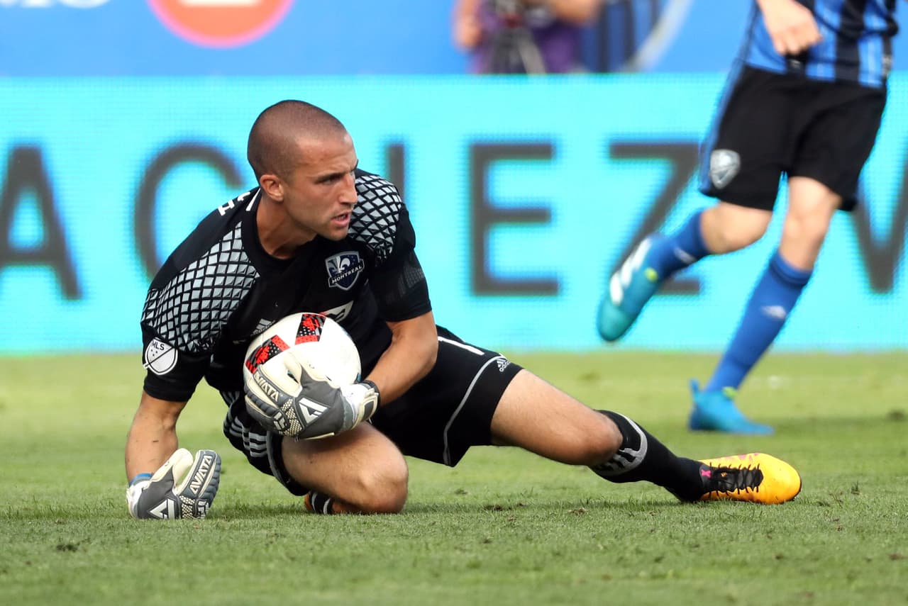 EVAN BUSH (POR) | El arquero de Montréal Impact fue la figura de su equipo en la victoria por 1-0 ante Houston Dynamo con cinco atajadas claves.