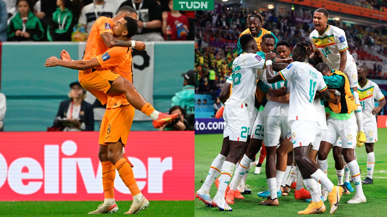 ¡Drama! Senegal echa a Ecuador y Holanda se afianza en Octavos