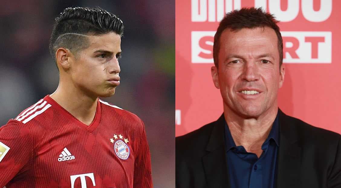 Lothar Matthäus, leyenda del Bayern Múnich, criticó fuerte a James Rodríguez