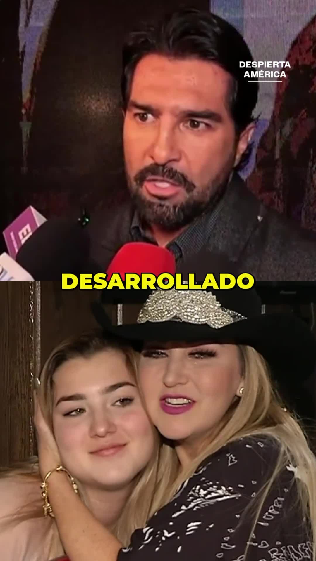 Arturo Carmona estalla contra Alicia Villarreal por lo que dijo de su hija Melenie