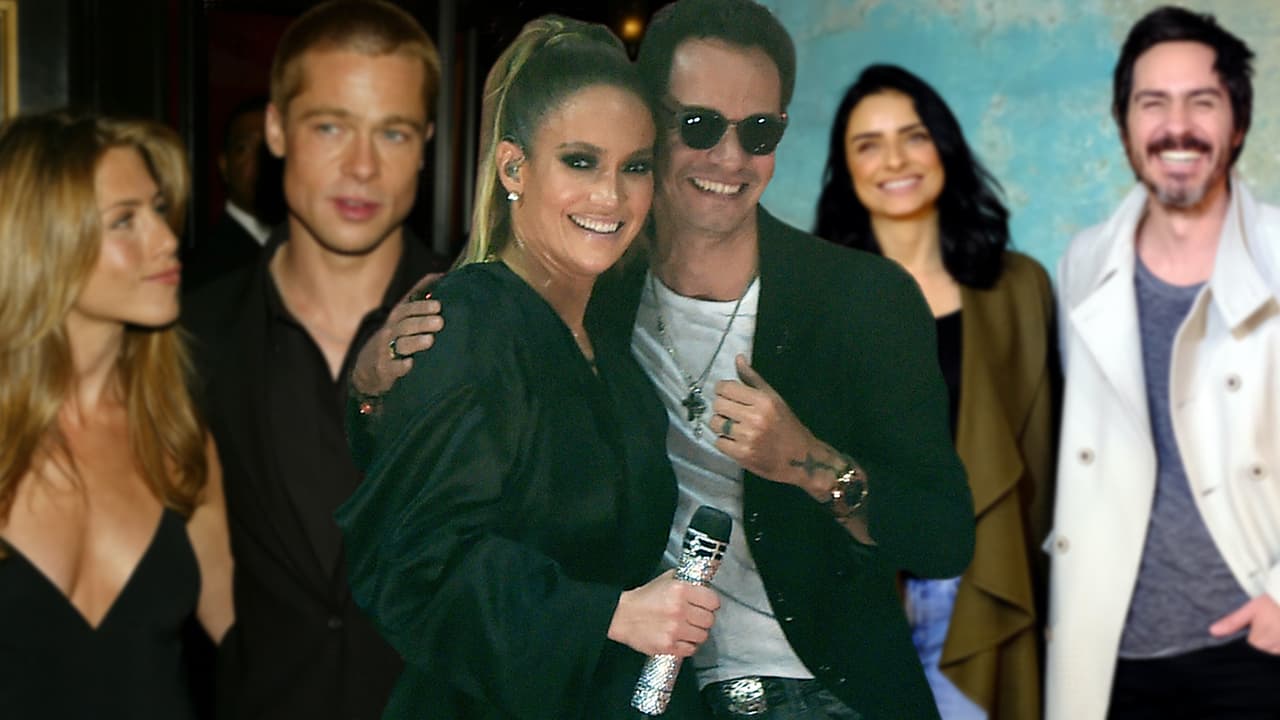 El divorcio no fue el final de su relación: estas parejas tienen una buena amistad luego de su ruptura