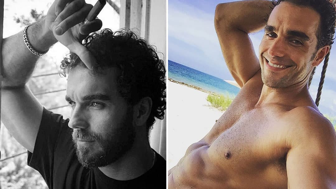 Marcus Ornellas no se queda atrás, con esos ojazos y el cuerpo musculoso que tiene no importa si usa barba o no.