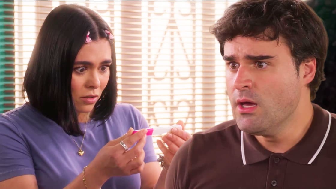 Angelina y Juan David se enteran que van a ser papás | Monteverde | Capítulo 36