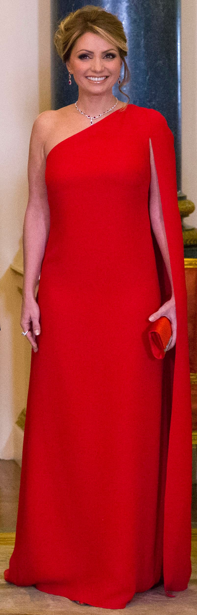 Angélica Rivera se convirtió en la primera dama de México en diciembre de 2012.