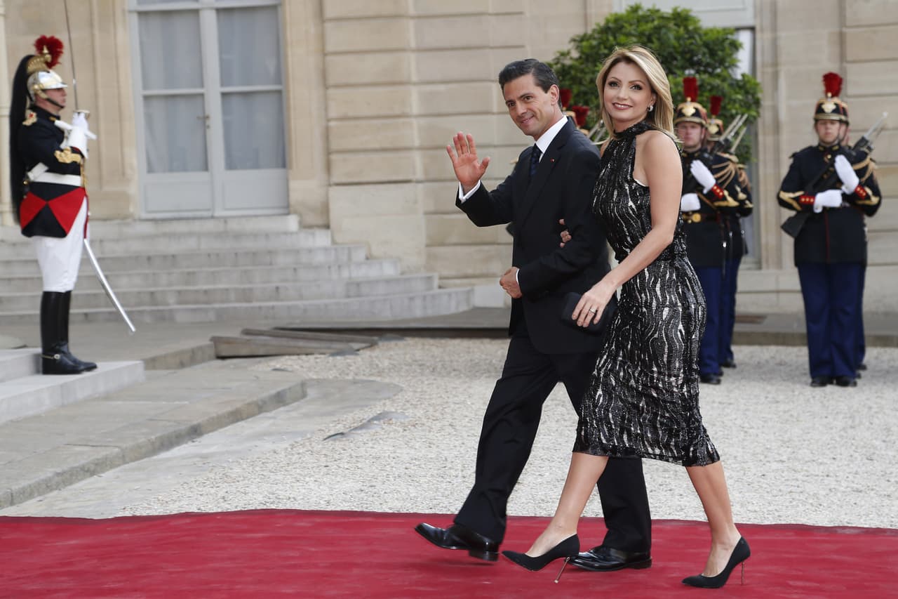 Nunca antes habíamos visto a una actriz de telenovela como primera dama de México.