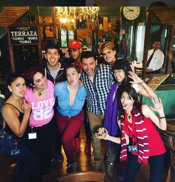 Estas imagenes quedarán por siempre grabadas en el Team Chiquis.