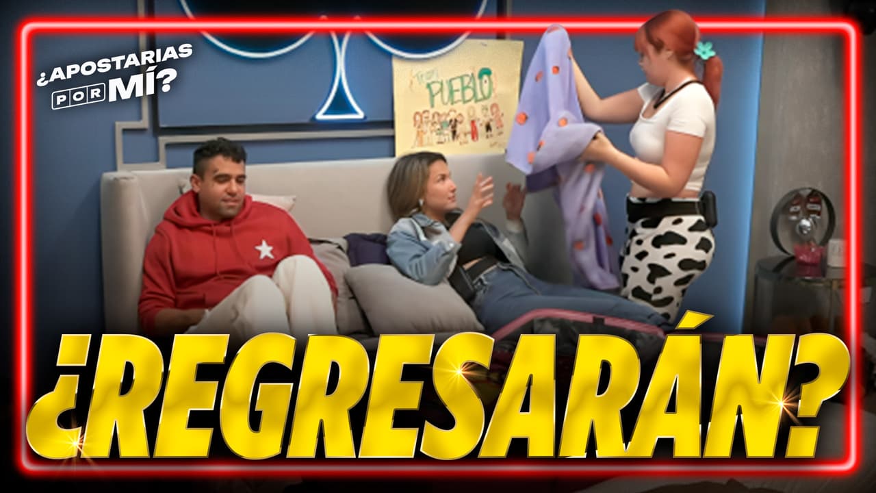 Laysha le deja a Ale su mantita de fresas en ofrenda de que no será eliminada