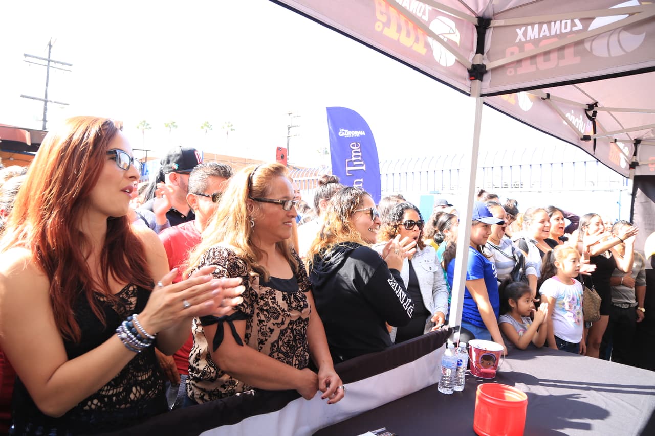 El Free-guey show es muy querido por su público y estas fotos lo demuestran.