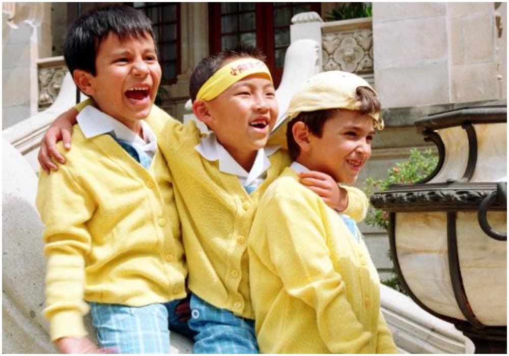 Juan de Dios Martín López dio vida a Damián, un pequeño que disfrutaba hacerle maldades a sus compañeros de clase y que siempre lucía una gorra.