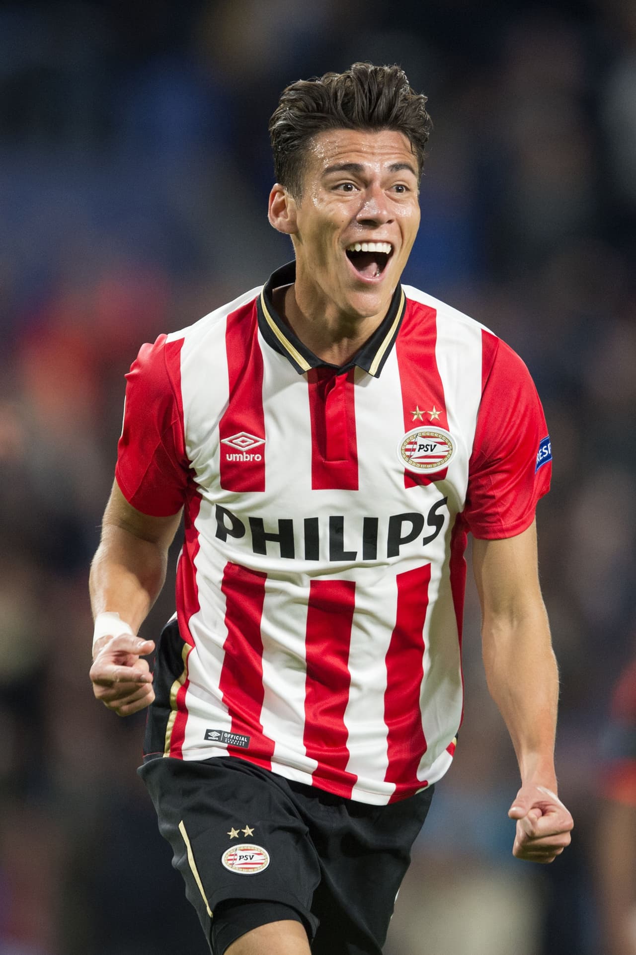PSV Eindhoven goleó en la Copa de Holanda con gol incluido de Héctor Moreno