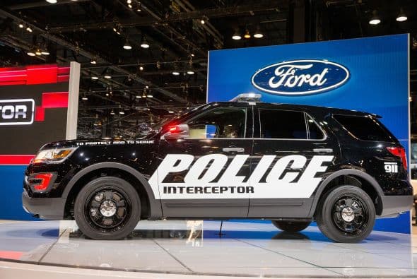 El Ford Interceptor 2016 ha sido desarrollado con recomendaciones del Consejo Asesor Policial de Ford, una institución creada en el año 2000 y formada por 25 expertos de las fuerzas de seguridad del país.