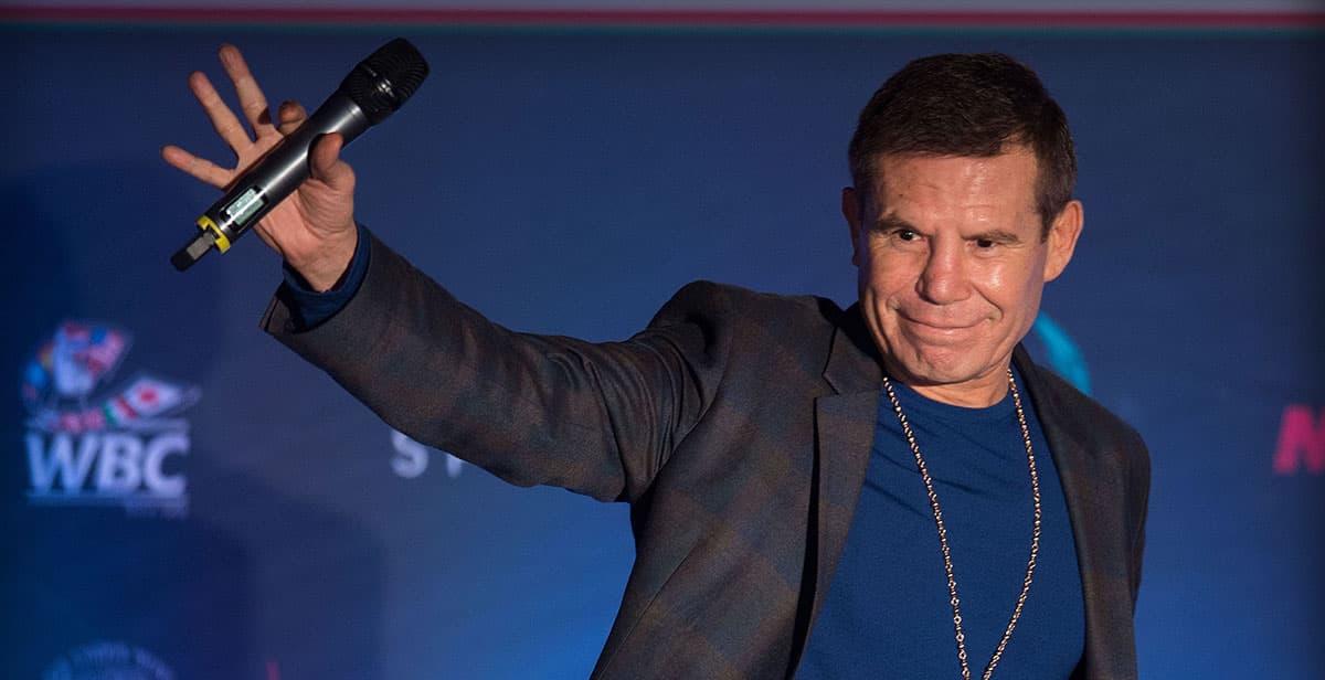 En la página web de Baja del sol, la clínica de Julio César Chávez, se puede leer que la misión de este lugar es ayudar a personas con diferentes tipos de adicciones.