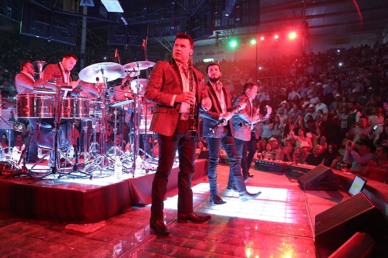 Para El Recodo, estos conciertos fueron muy especiales.