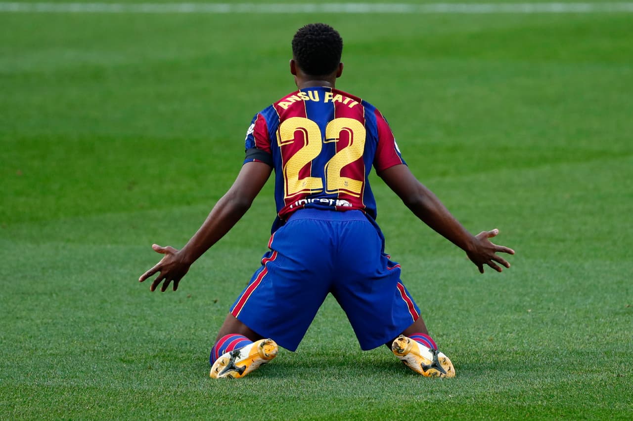 El astro argentino ingresó al inicio de la segunda mitad y su peso en la cancha fue fundamental para la goliza. | Dembélé abrió el marcador a los 22’ y Sanabria (45+2’) igualó el marcador. Griezmann (49’) falló un penal en la primera mitad, pero comenzando la parte complementaria ‘se sacó la espina’. Messi (61’) creció la ventaja cobrando una pena máxima y Morón (73’) nuevamente descontaba. Hacia el final del partido, el astro argentino (82’) hizo el cuarto para los culés. Pedri (90’) puso la 'cereza en el pastel'.