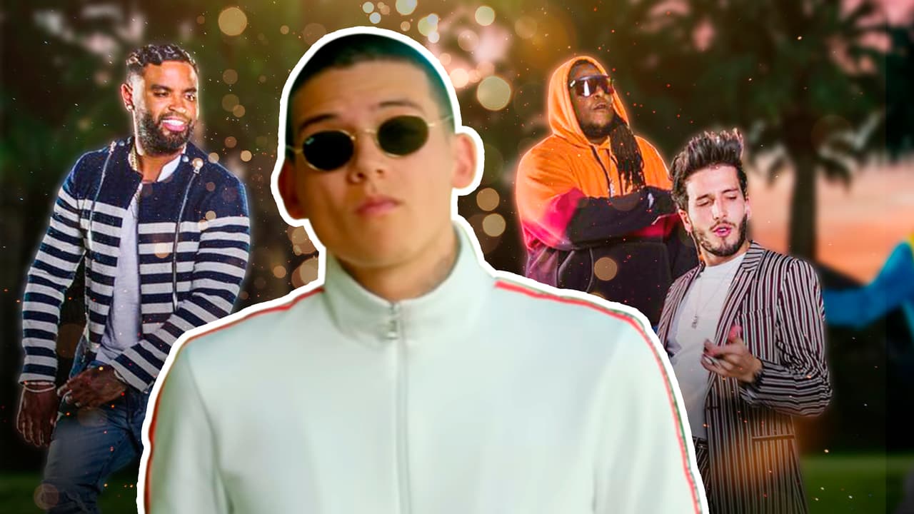 El reggaetonero ‘Sky’ lanza nuevo sencillo y video al lado de Zion & Lennox y Sebastián Yatra