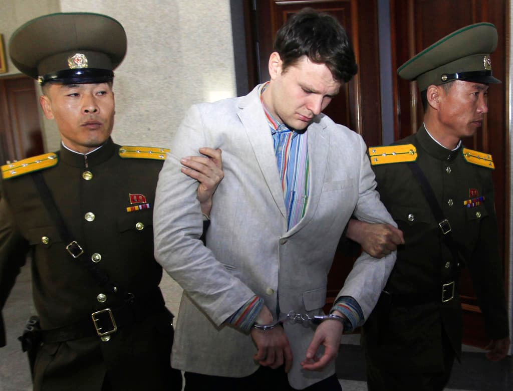 Jueza ordena a Corea del Norte pagar compensación por la muerte del estadounidense Otto Warmbier