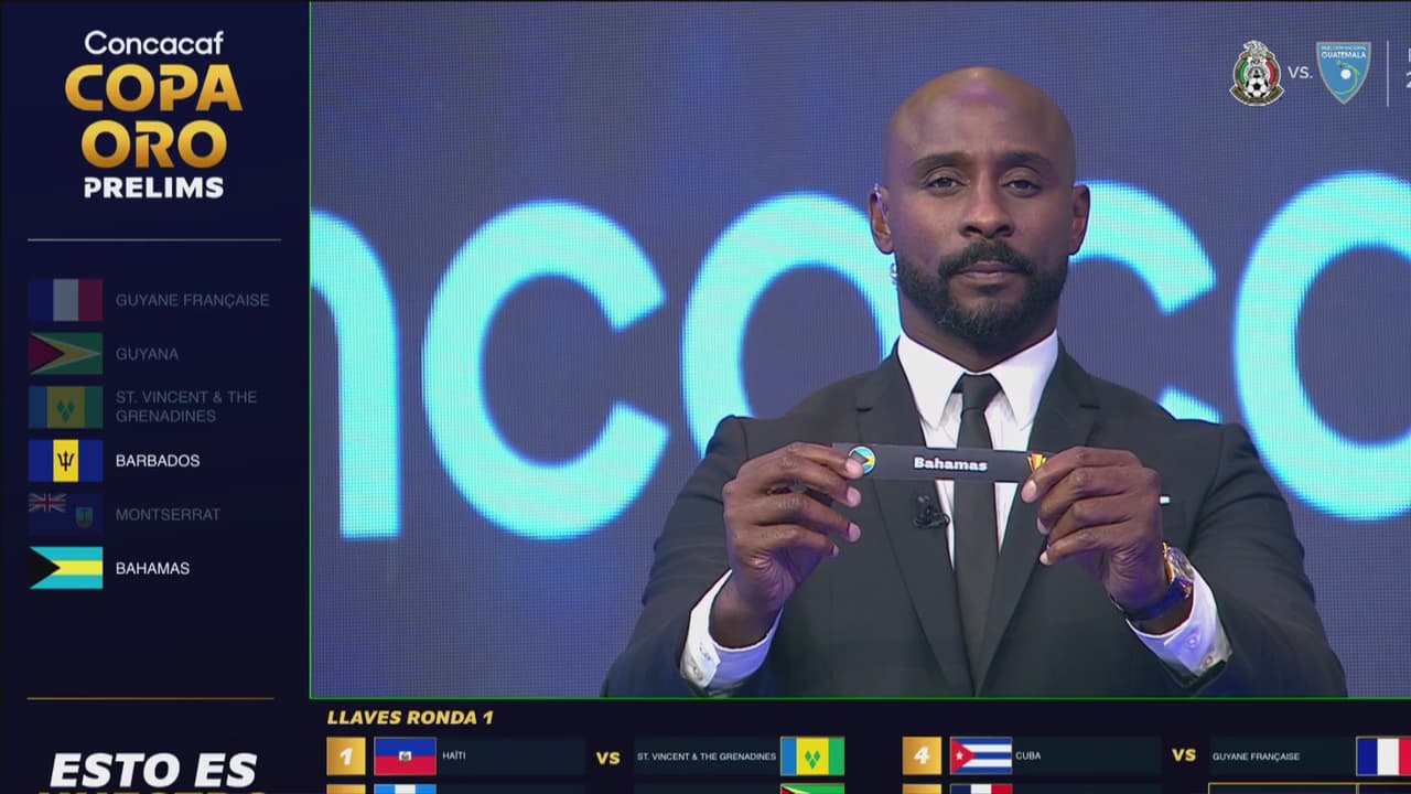 Enfrentamientos preliminares para la Copa Oro Concacaf 2021