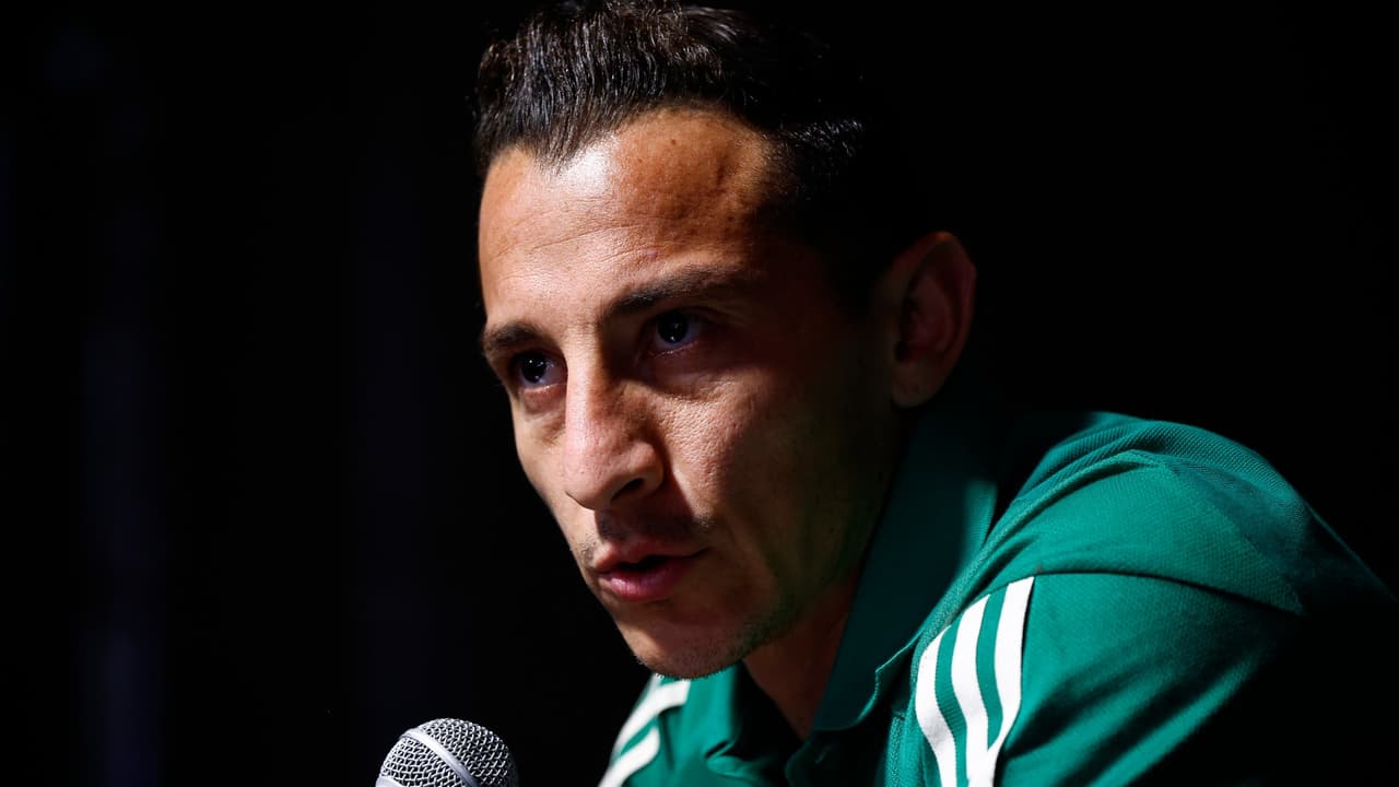 Andrés Guardado: "Necesito minutos para jugar bien el Mundial"