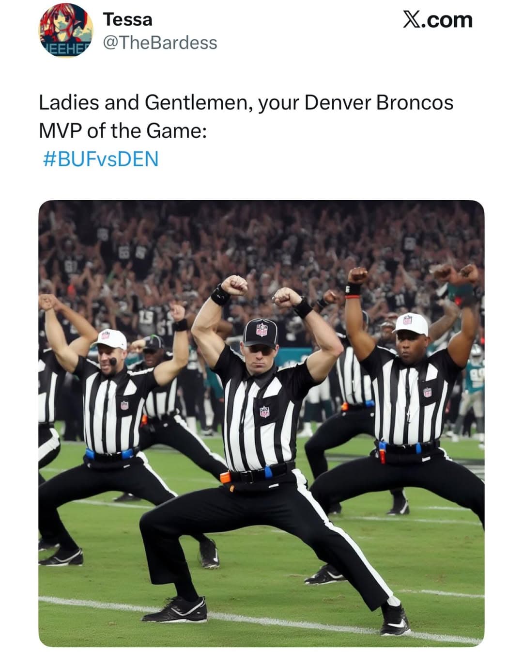 Se desatan los memes tras victoria de los Broncos Denver vs. Buffalo Bills