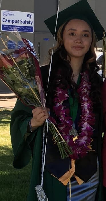 <b>Michelle Jacome</b>
<br>
<br>"A mi hija la quiero mucho y le deseo que alcance lo mejor en su vida".