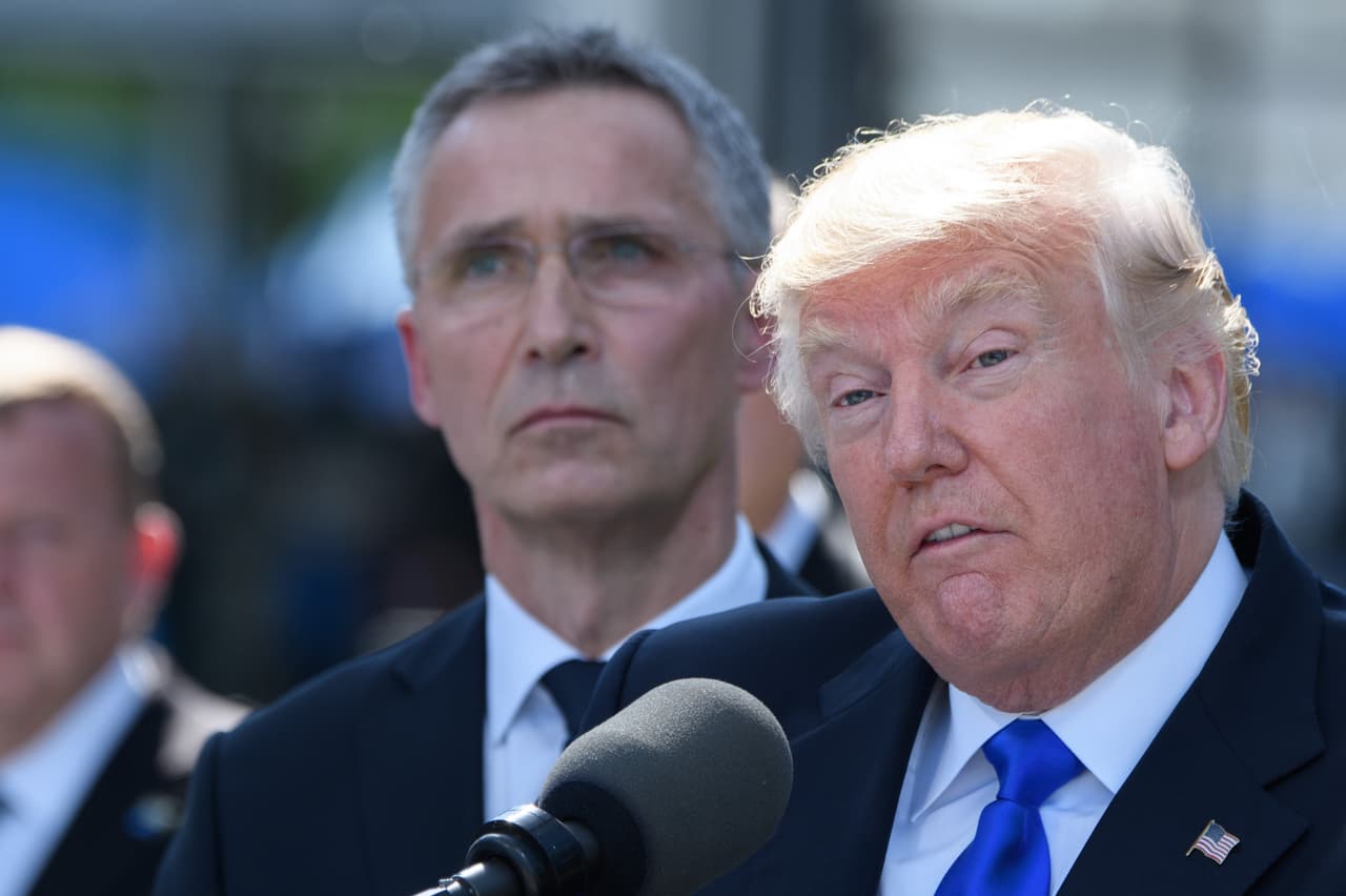 Trump asegura que los alemanes son “malos, muy malos”, según medios alemanes