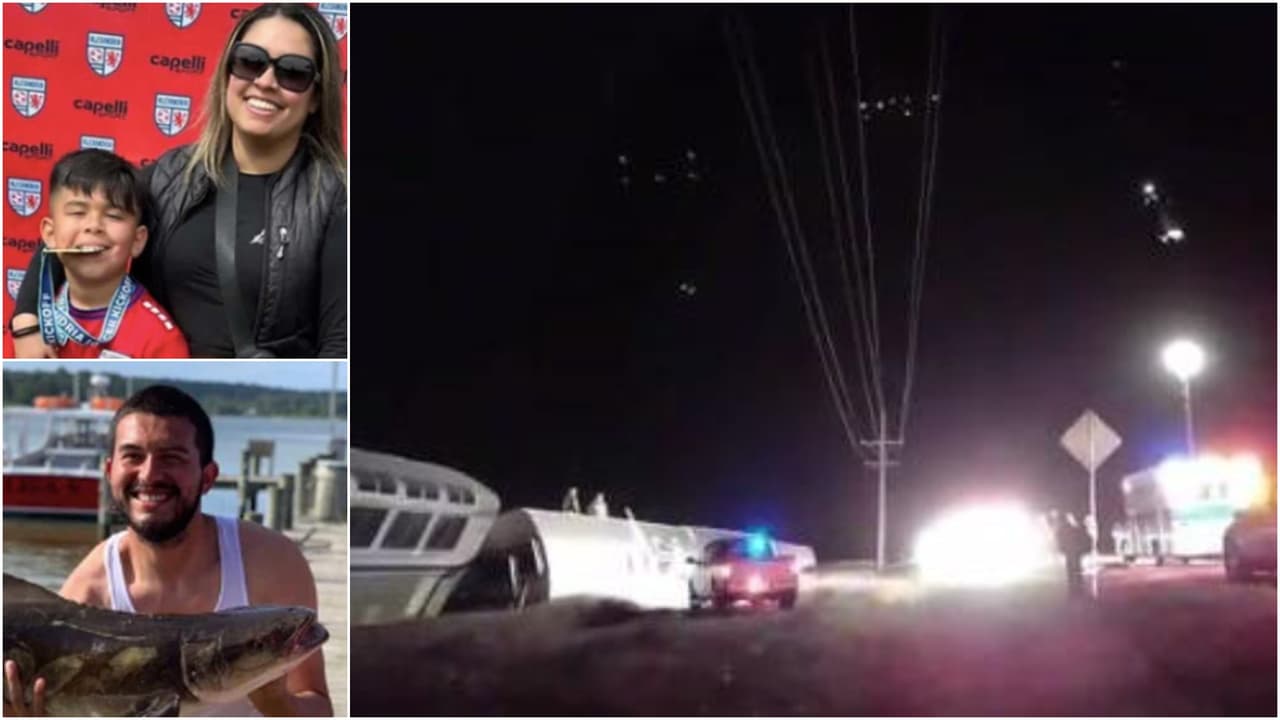 Identifican como hispanos a dos adultos y un niño que murieron tras un accidente con un tren en Springfield