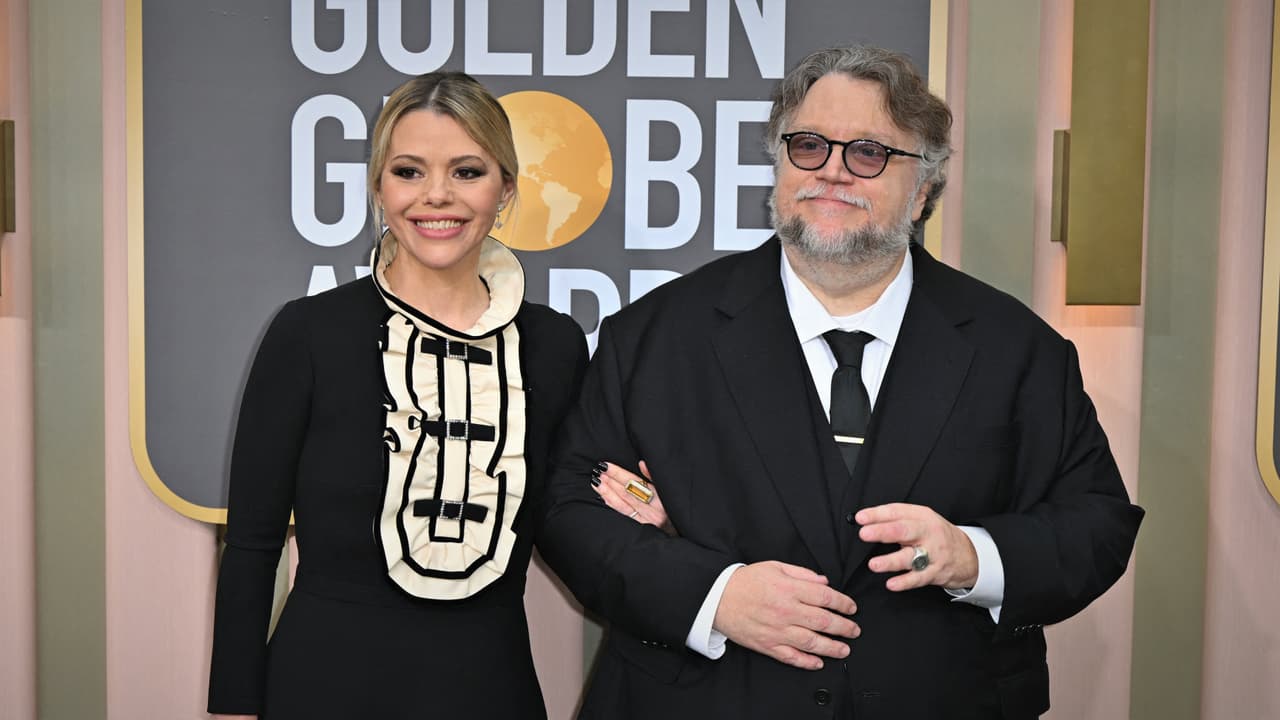 La romántica dedicatoria de Guillermo del Toro a su esposa tras ganar en los Golden Globes