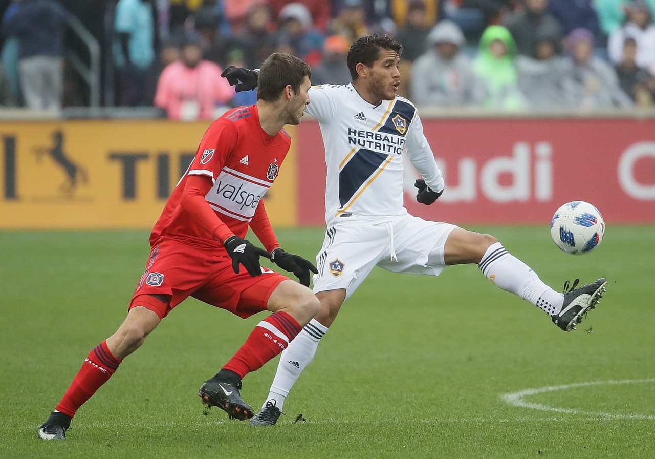 A pesar de no ser de gravedad, la lesión tiene inactivo a Dos Santos para estar en lo mejor de su rendimiento.