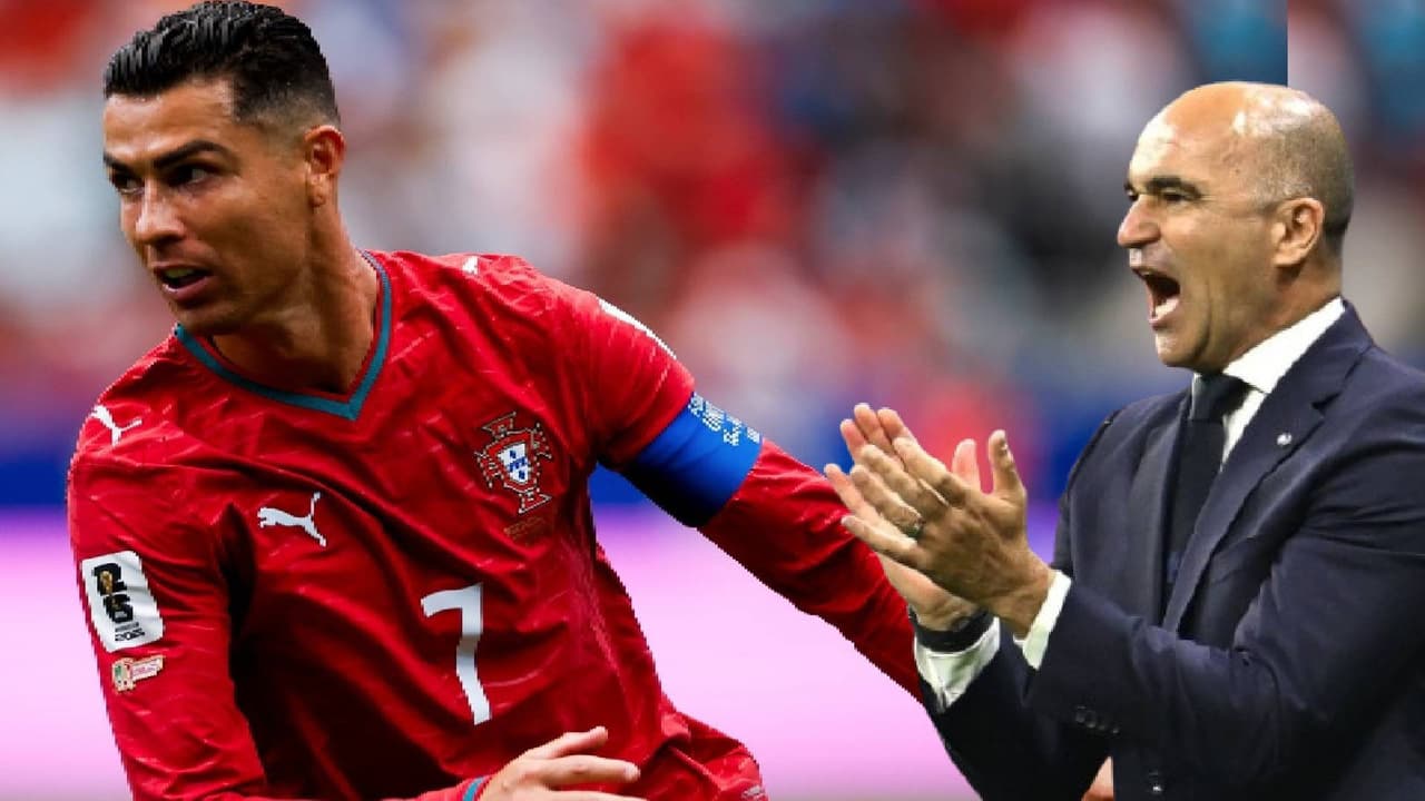 Mundial 2026: Roberto Martínez, DT de Portugal, sale en defensa de Cristiano Ronaldo