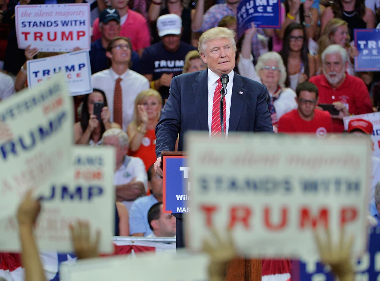  A Donald Trump le están cobrando factura sus propias palabras