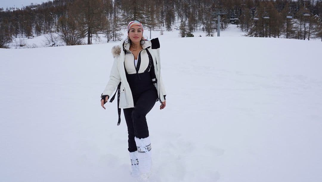 Georgina Rodríguez tiene una actividad importante en redes sociales.