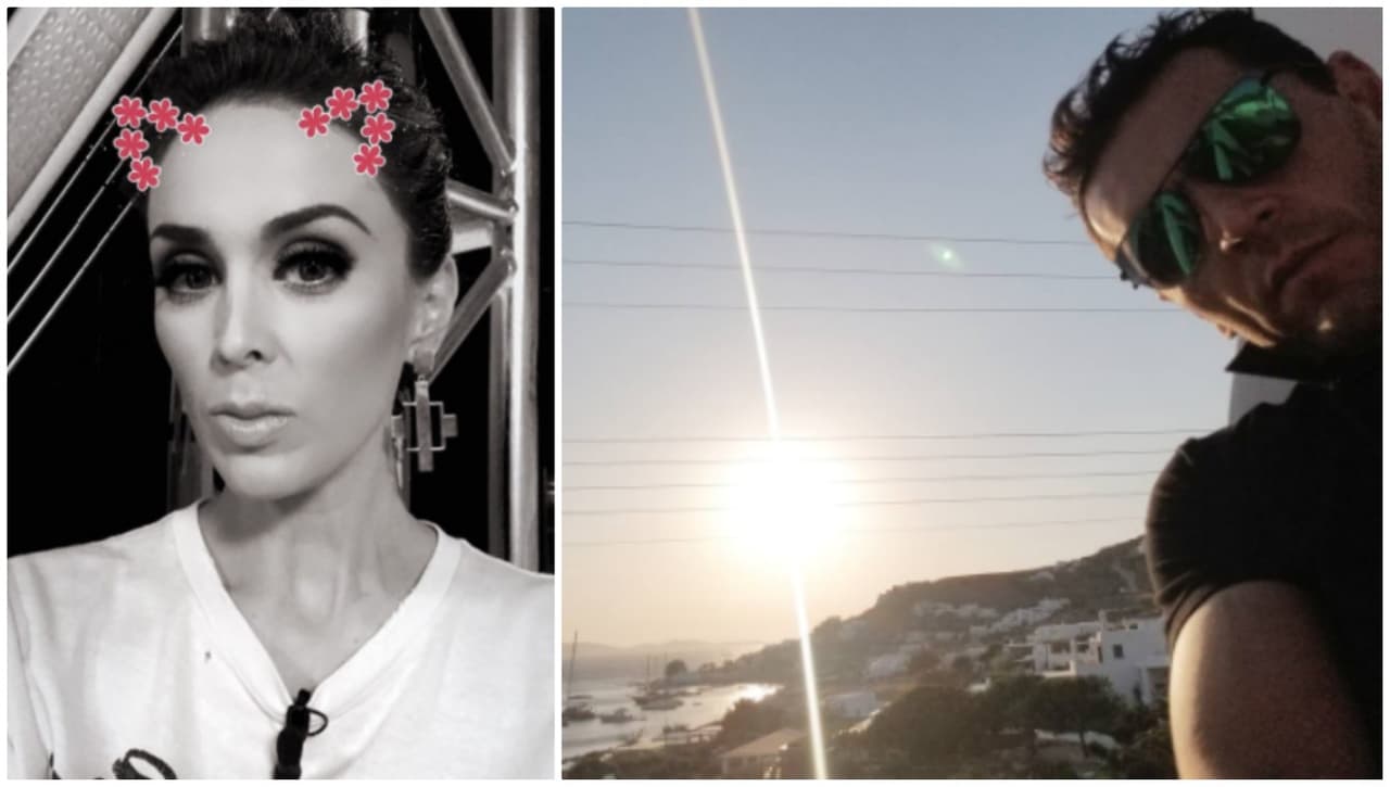 Jacky Bracamontes ordena y su esposo obedece, cancela las vacaciones y se regresa a México