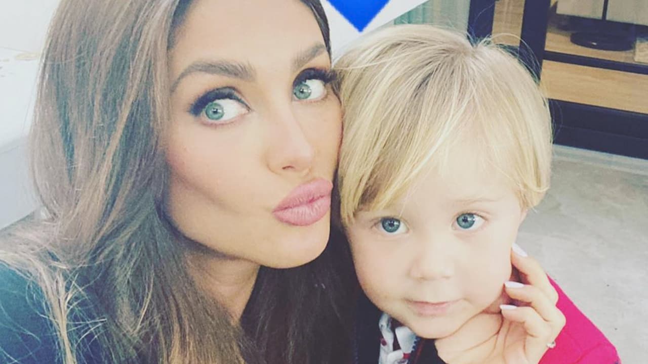 En plena cuarentena, el hijo mayor de Anahí da gracias a Dios y pide un deseo que ahora es imposible cumplir