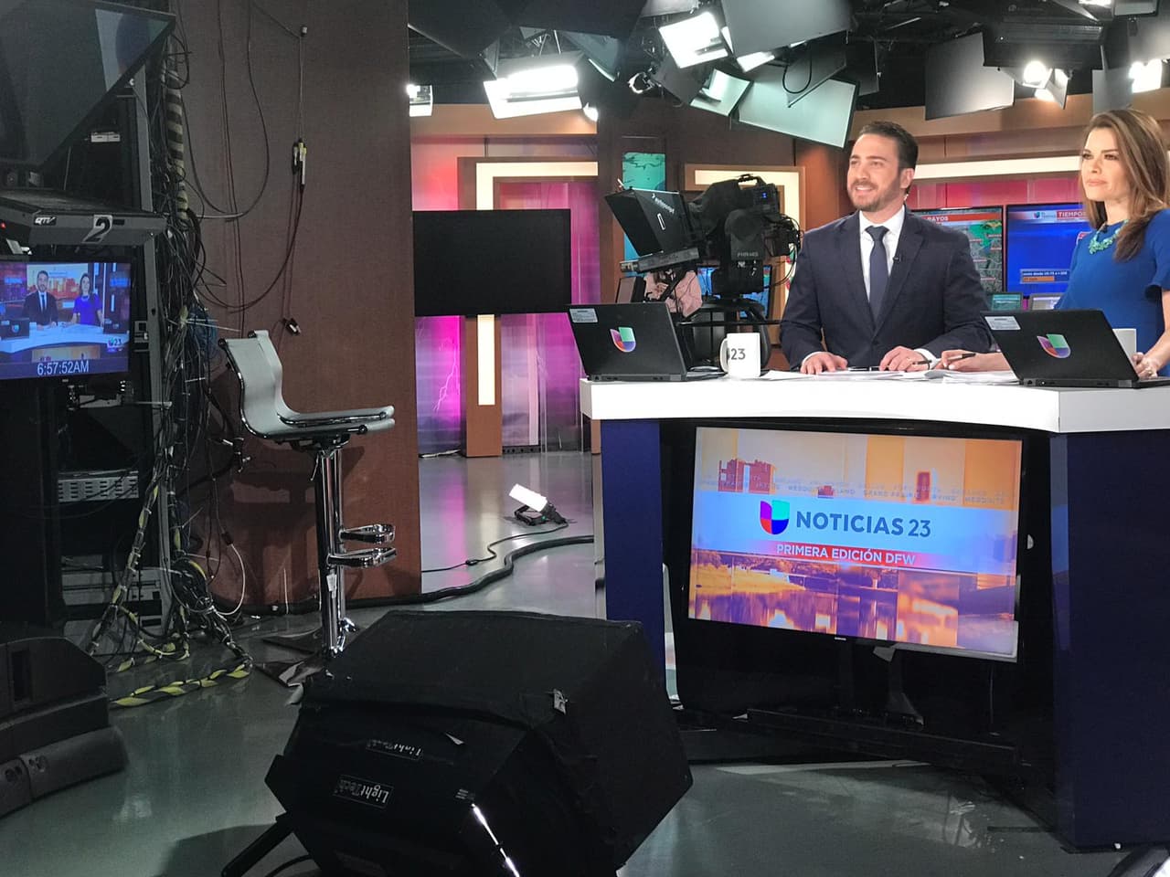 Ahora pueden estar informados a las 5 a.m., 11:30 a.m., 5 p.m. y 10 p.m.