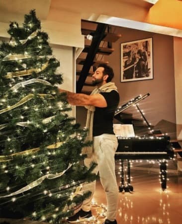 Así fue como el actor Diego de Erice se dedicó él mismo a decorar su casa..