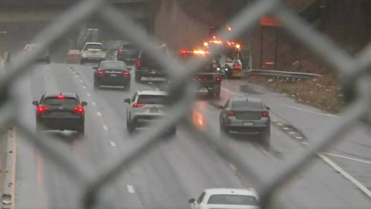 Cierran por daños estructurales la rampa del Roosevelt Expressway hacia la I-76