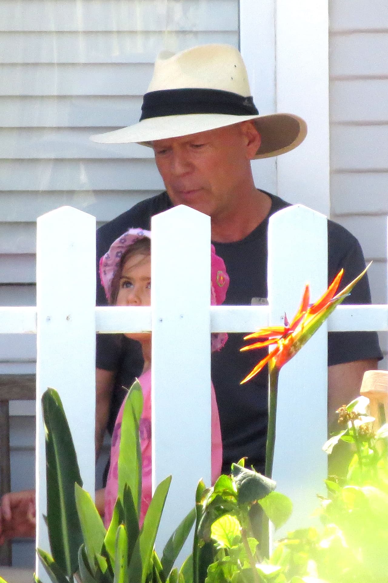 Pasaron juntos un rato más.