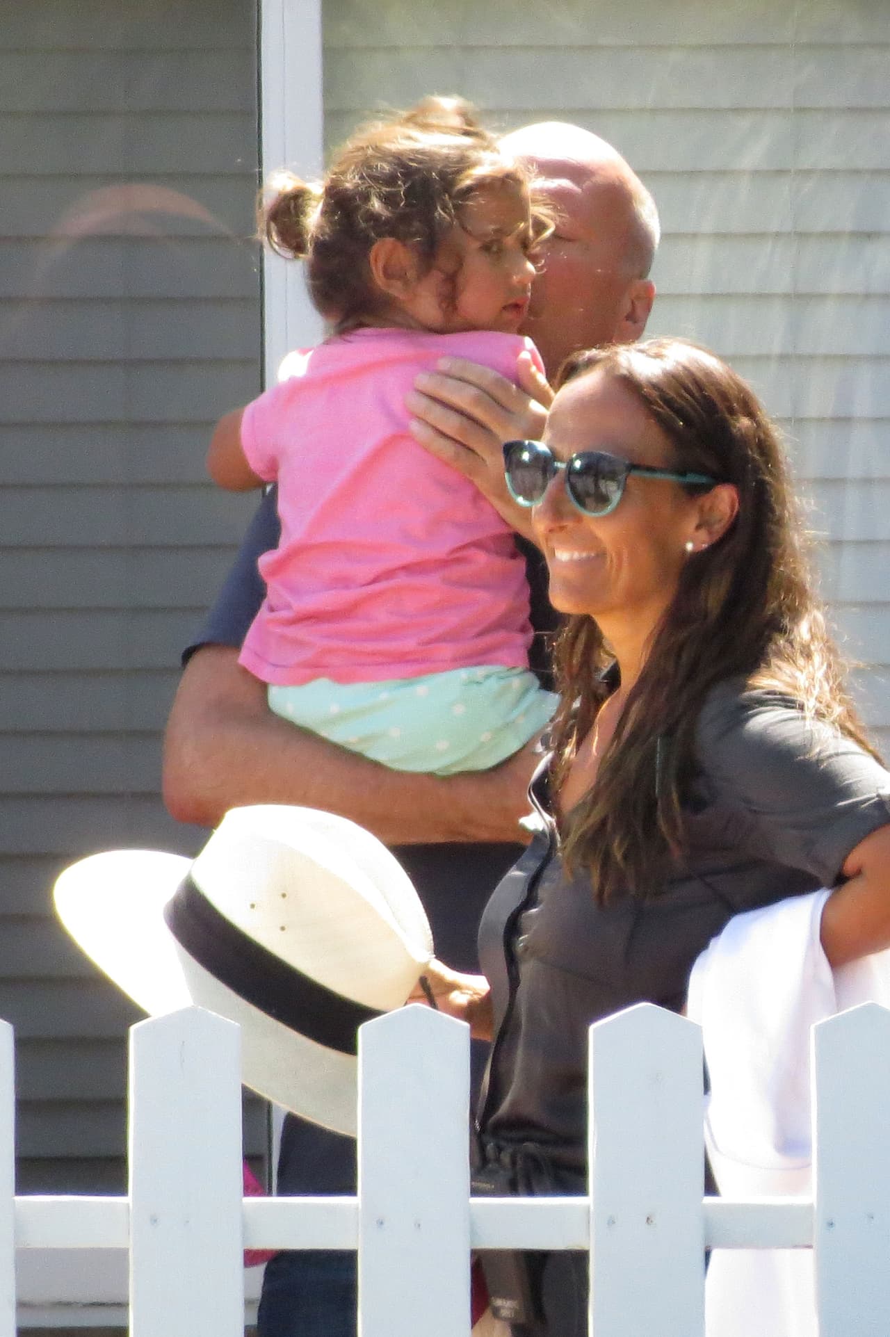 Esta nena le robó el corazón.