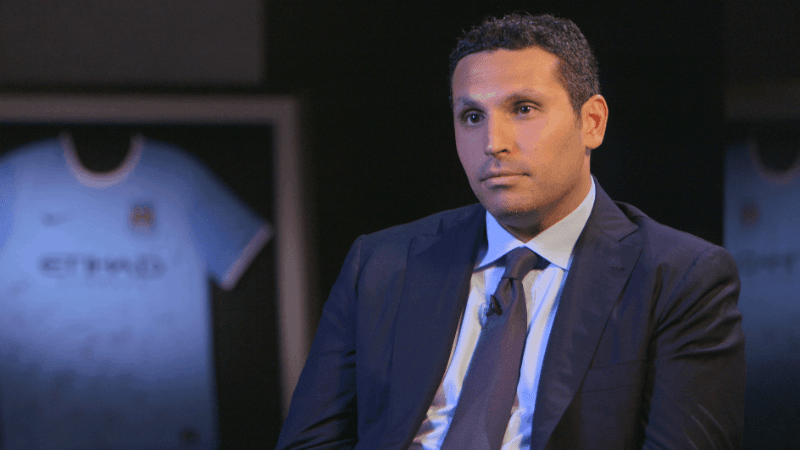 Khaldoon Al Mubarak, presidenete del City Football Group.