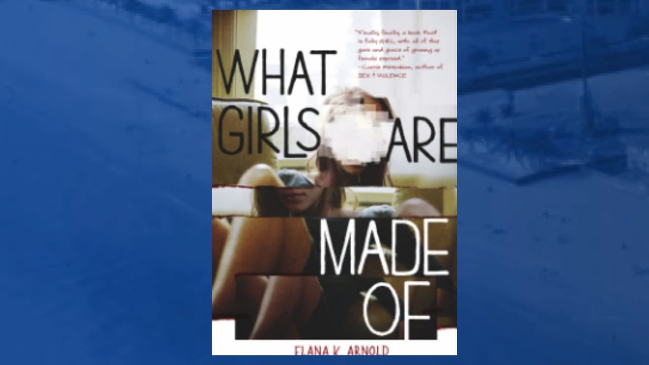 <b><i>What Girls Are Made Of</i></b> es una novela escrita por la estadounidense Elana K. Arnold. Fue publicada en 2017.