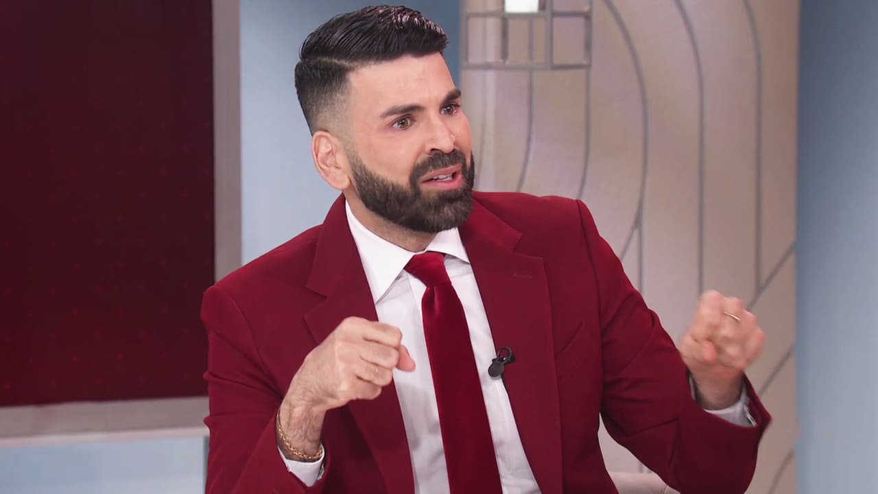 Jomari Goyso casi llora tras escuchar la entrevista que Lourdes Stephen le hizo a su padre sobre su infancia