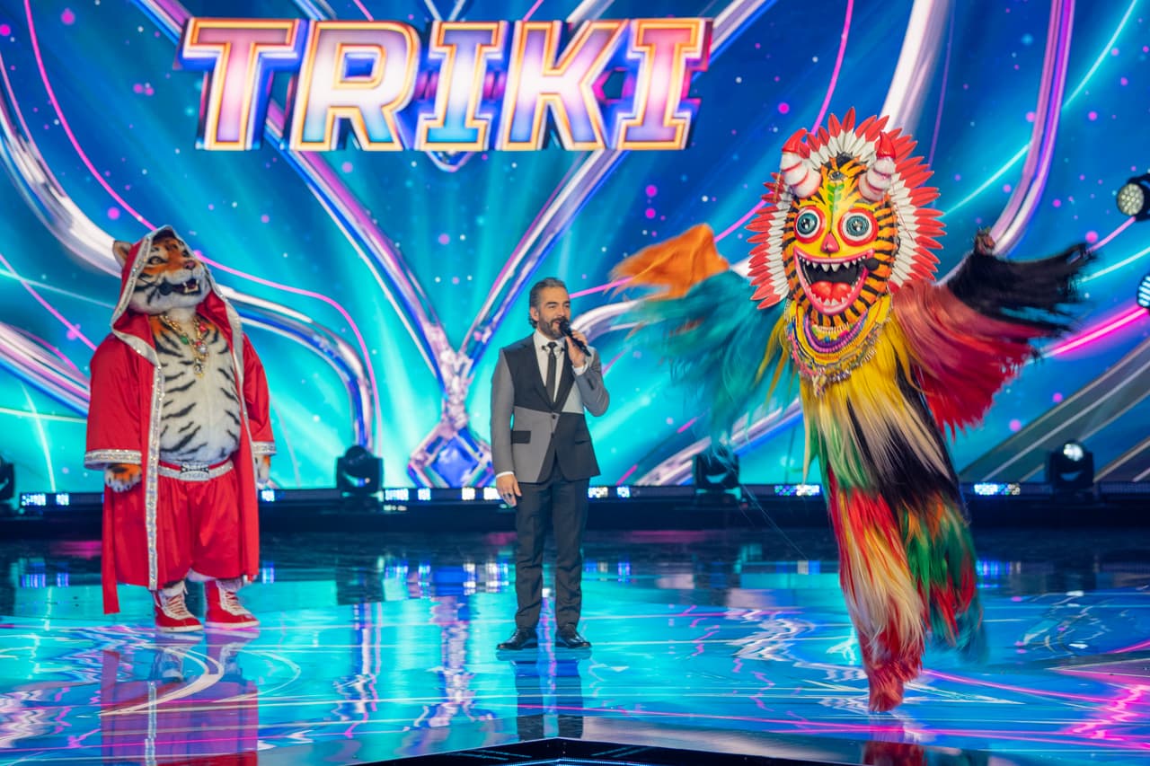 El panel de investigadores decidió que el tercer semifinalista de ¿Quién Es La Máscara? 2023 fueran las chicas de Huacal, mientras que el público decidió que Triki las acompañara. Por lo que Kid Bengala o Koaláctico se despediría de su máscara.